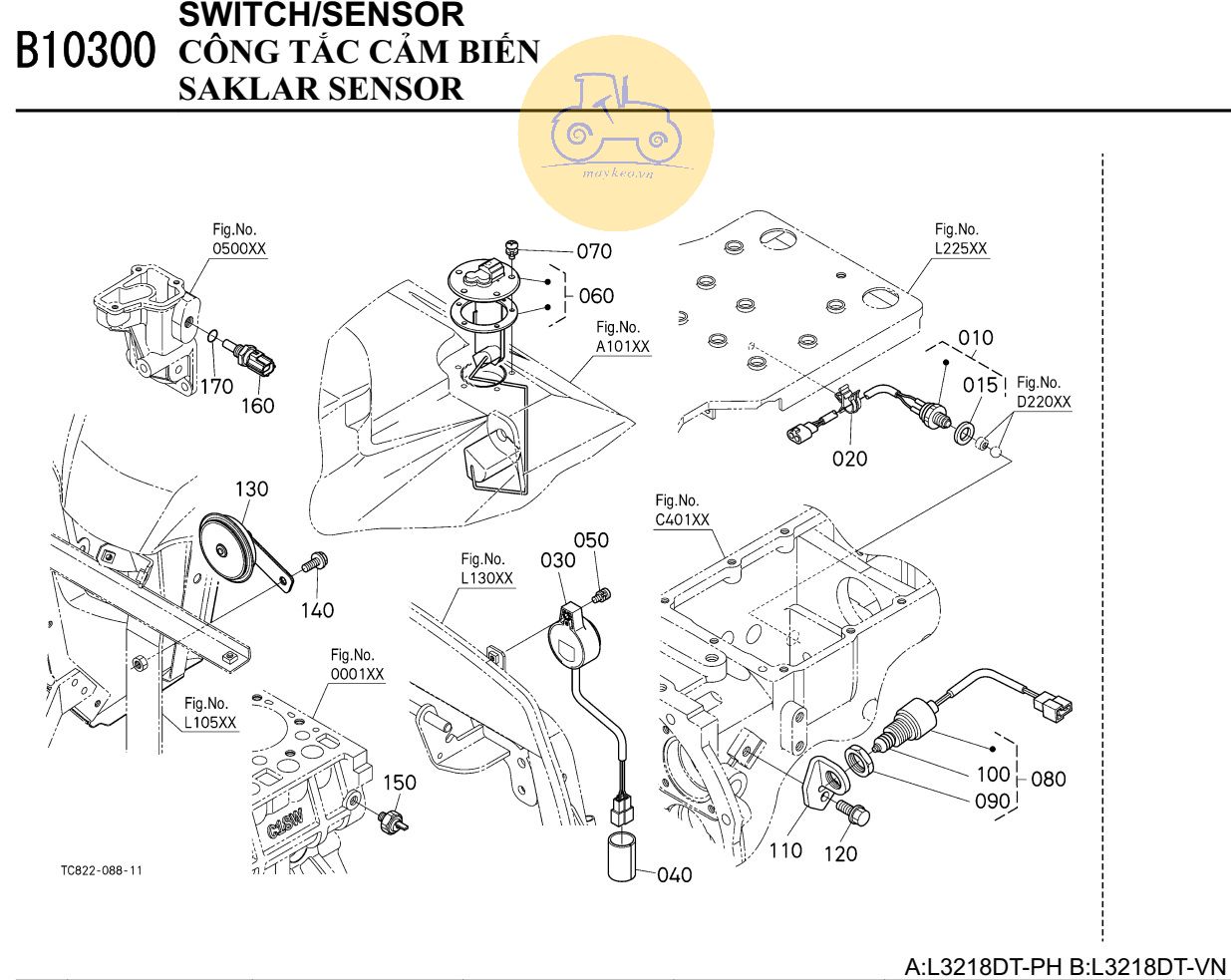 Công tắc-Cảm biến